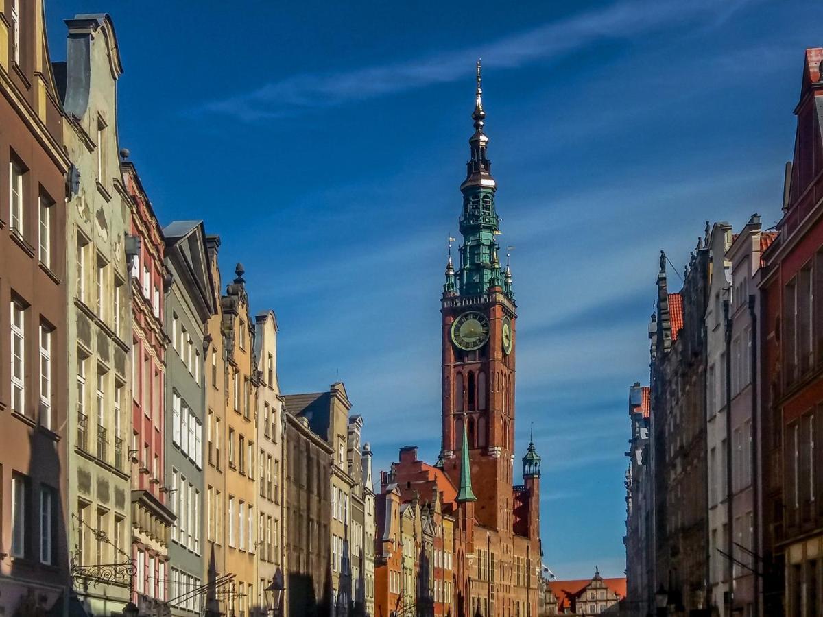 Old Town Apartment Chmielna Park Gdansk Exterior photo