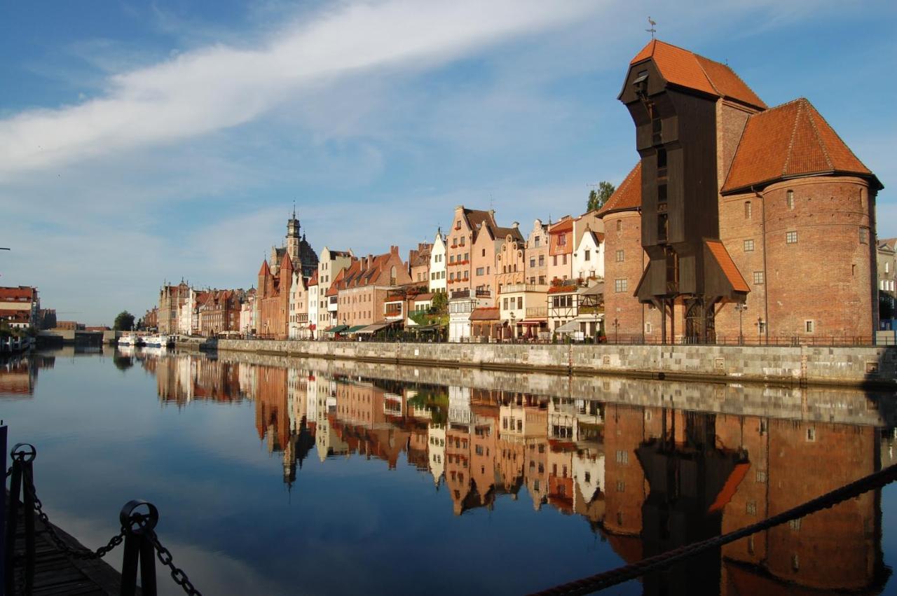 Old Town Apartment Chmielna Park Gdansk Exterior photo