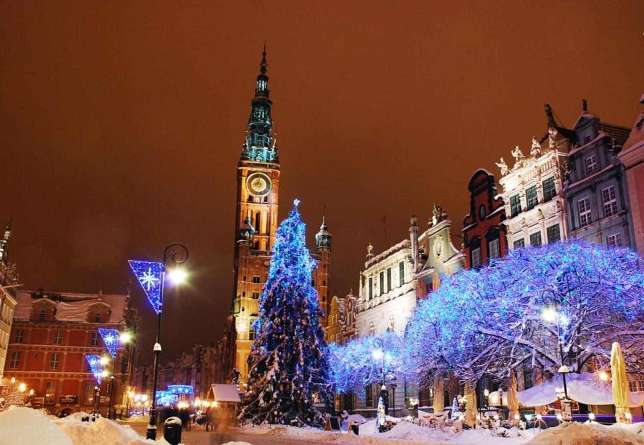 Old Town Apartment Chmielna Park Gdansk Exterior photo