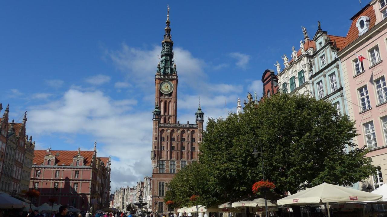 Old Town Apartment Chmielna Park Gdansk Exterior photo